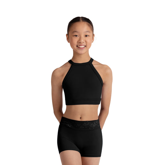 Bloch Tweens Bella Shorts - Black