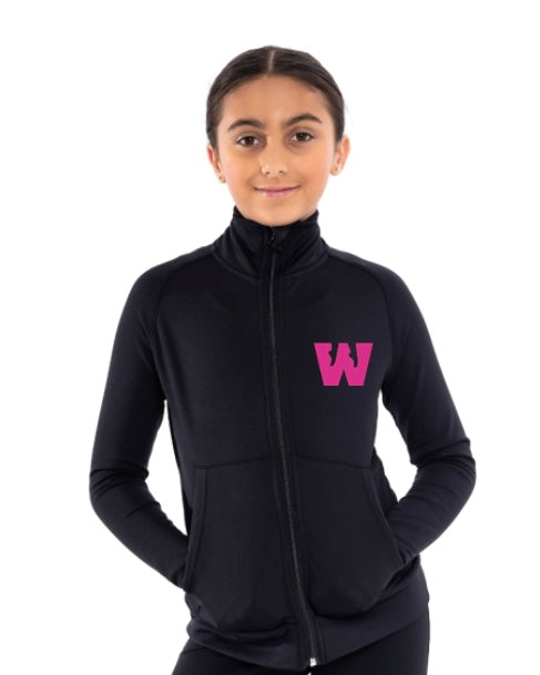 Wessex School of Dancing Zip Jacket