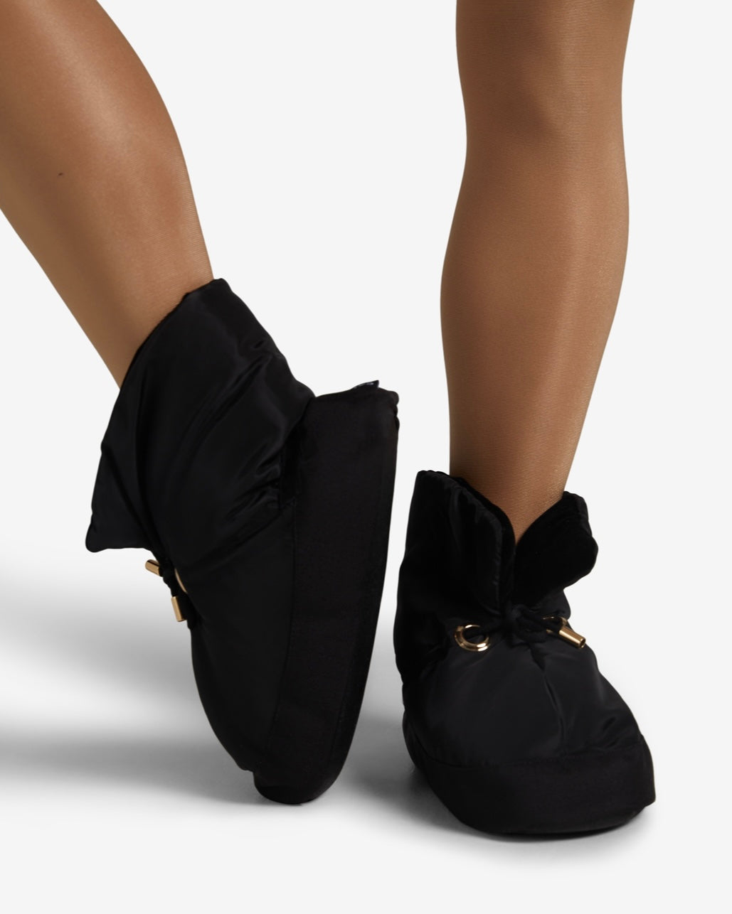 Capezio Mini Warmup Booties - Black