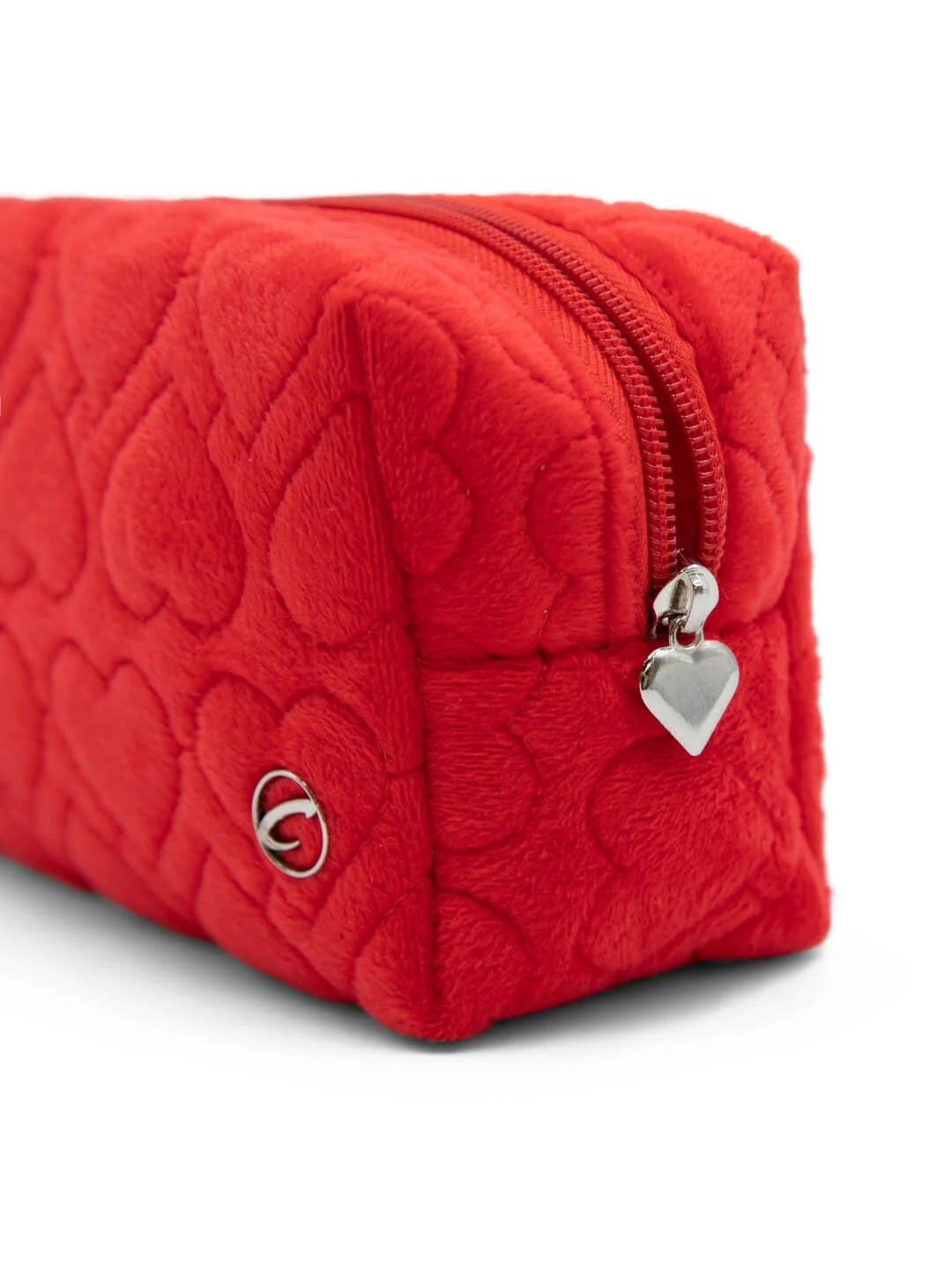 Capezio Velvet Heart Pouch - Red
