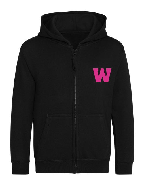 Wessex School of Dancing Zip Hoodie
