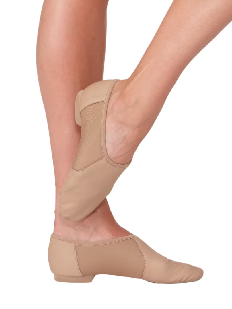 Silky Dance AeroFlex Jazz Shoe - Tan