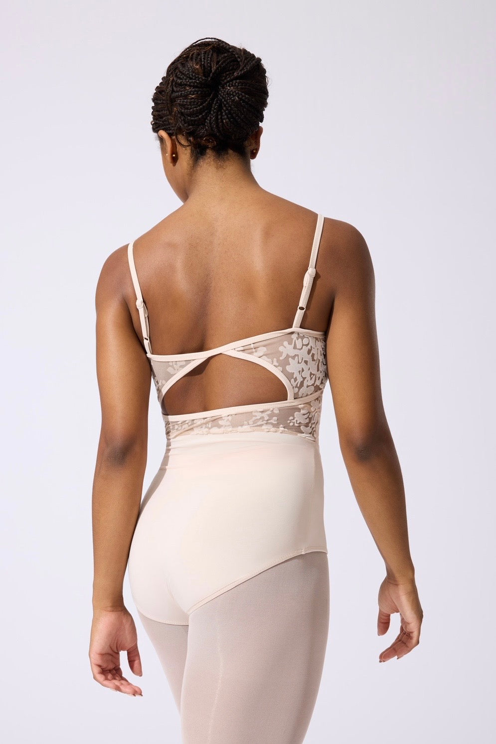 Capezio Ladies Elsa Leotard - Crystal Gray