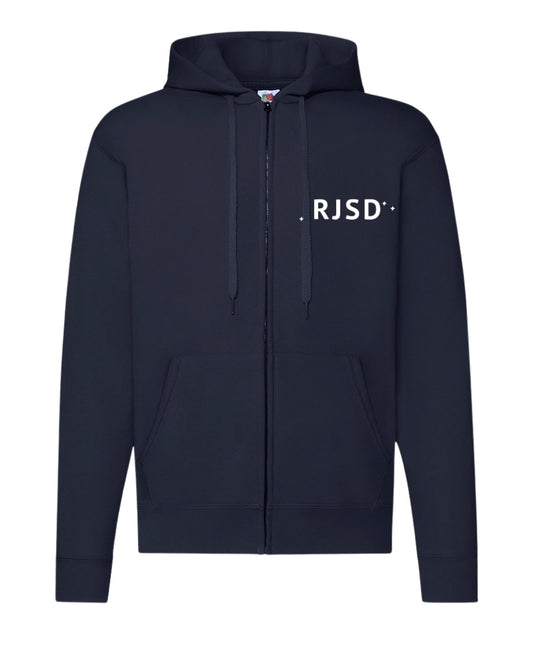 RJSD Zip Hoodie - Navy Blue