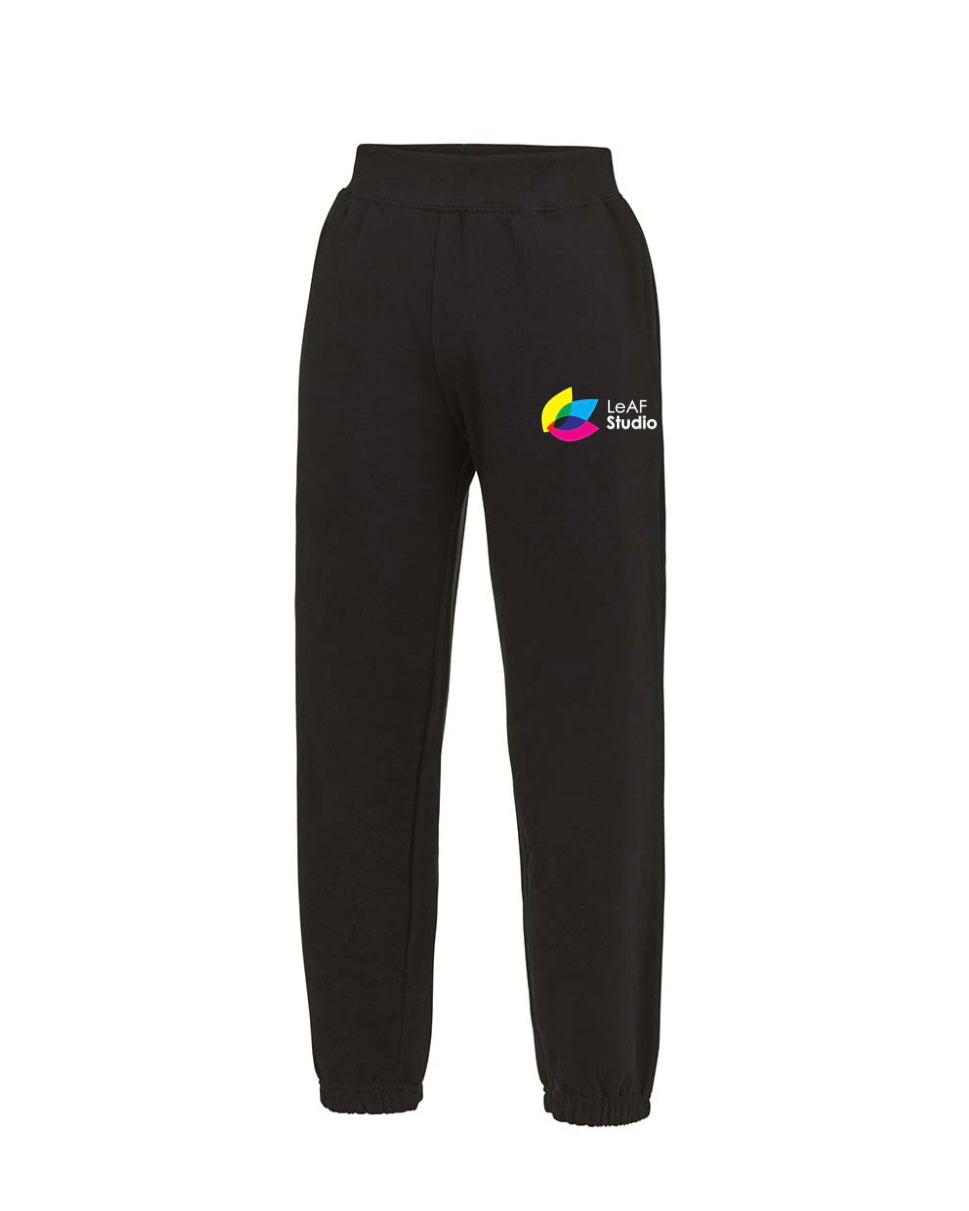 LeAF Studio Embroidered Joggers - Kids