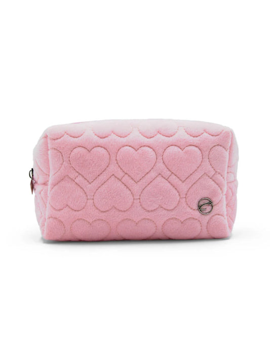 Capezio Velvet Heart Pouch - Pink