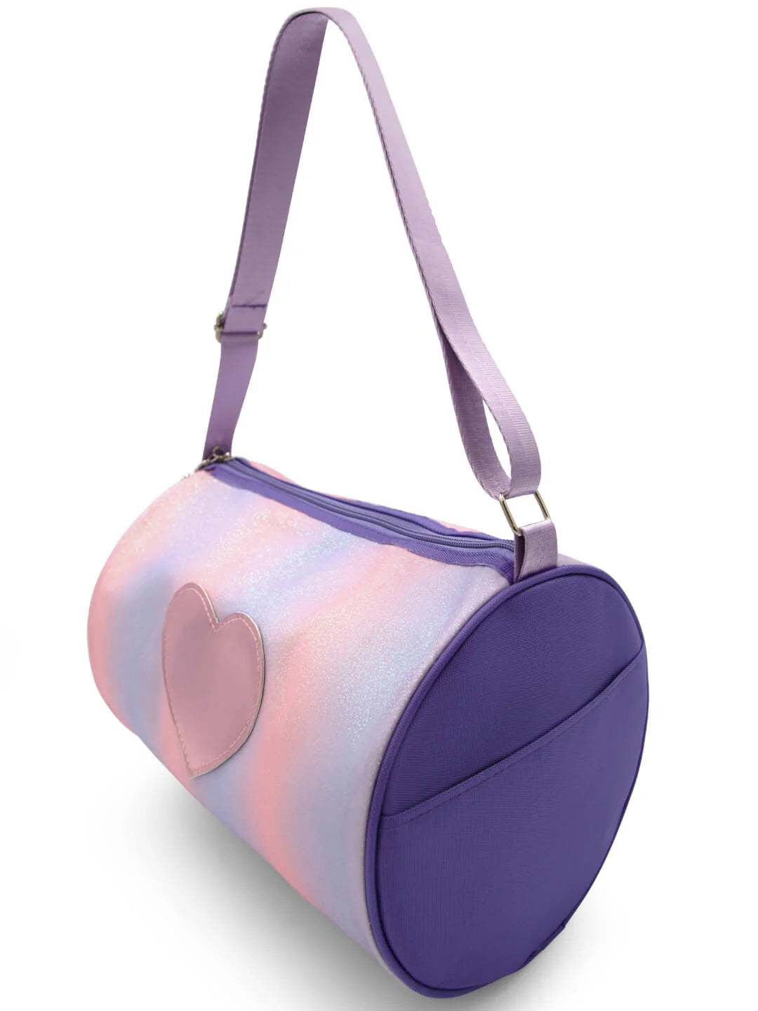 Capezio Heart Sparkle Barrel Bag