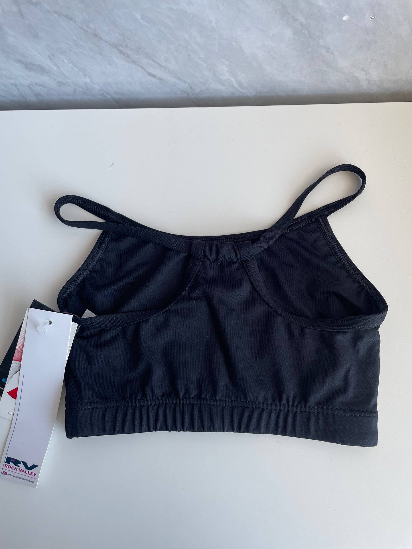 RV sports crop top