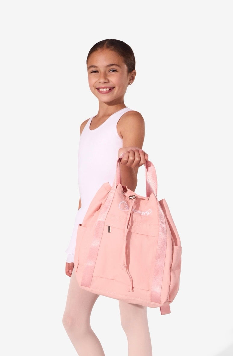 Capezio Olivia Multi-Way Tote Bag - Pink