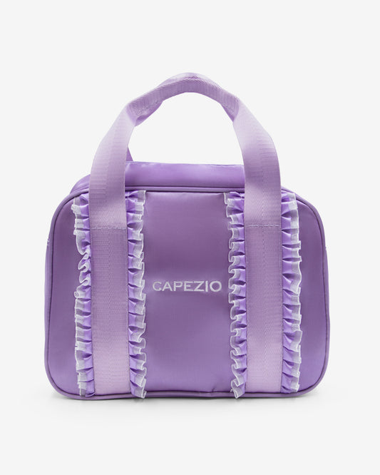 Capezio Eloise Ruffle Tote Bag - Lavender