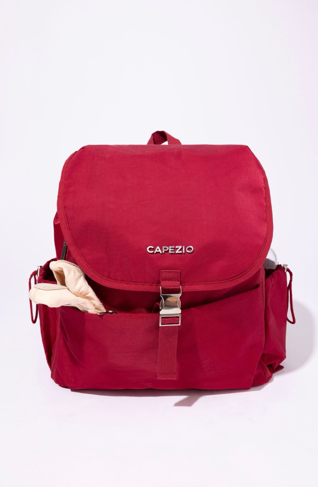 Capezio Oxford Travel Backpack - Red