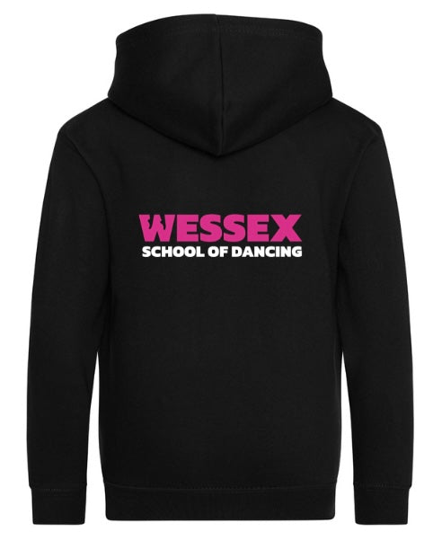 Wessex School of Dancing Zip Hoodie