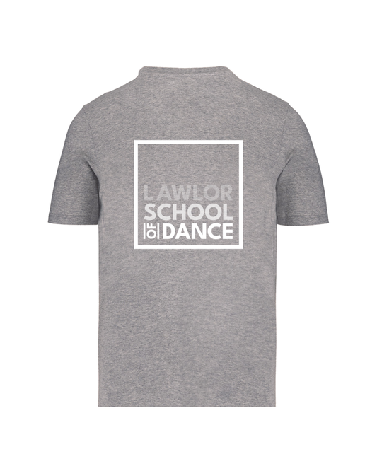 Lawlor School of Dance T-Shirt - Grey