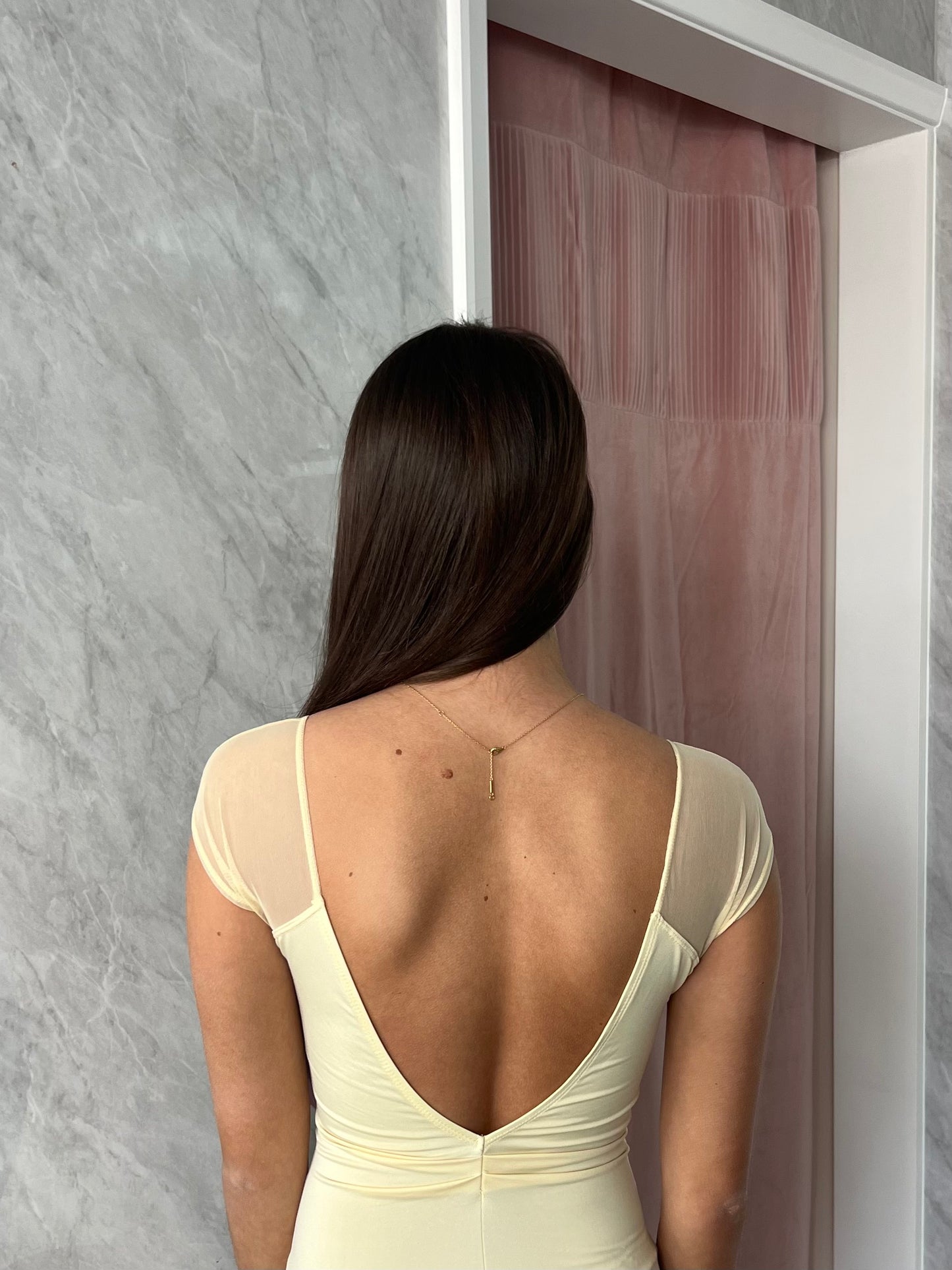 Capezio Moonstruck Cap Sleeve Leotard - Butter Yellow
