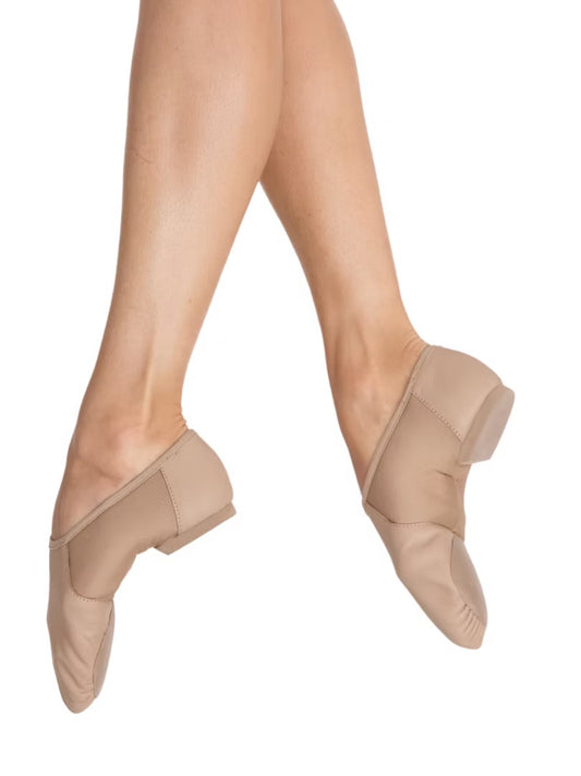 Silky Dance AeroFlex Jazz Shoe - Tan