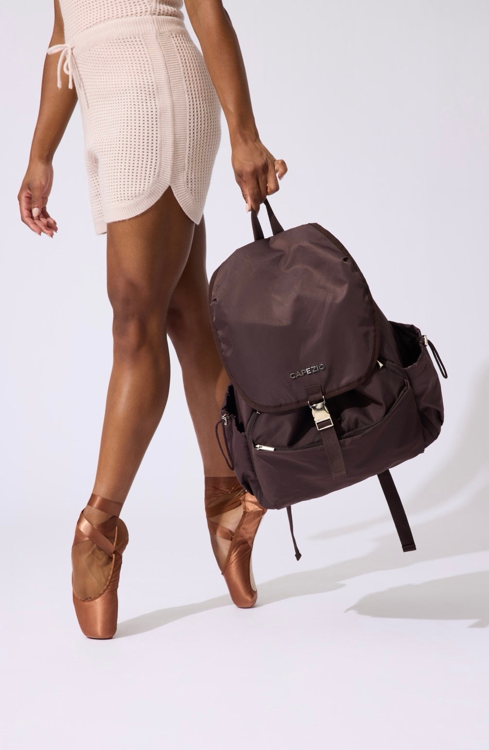 Capezio Oxford Travel Backpack - Brown