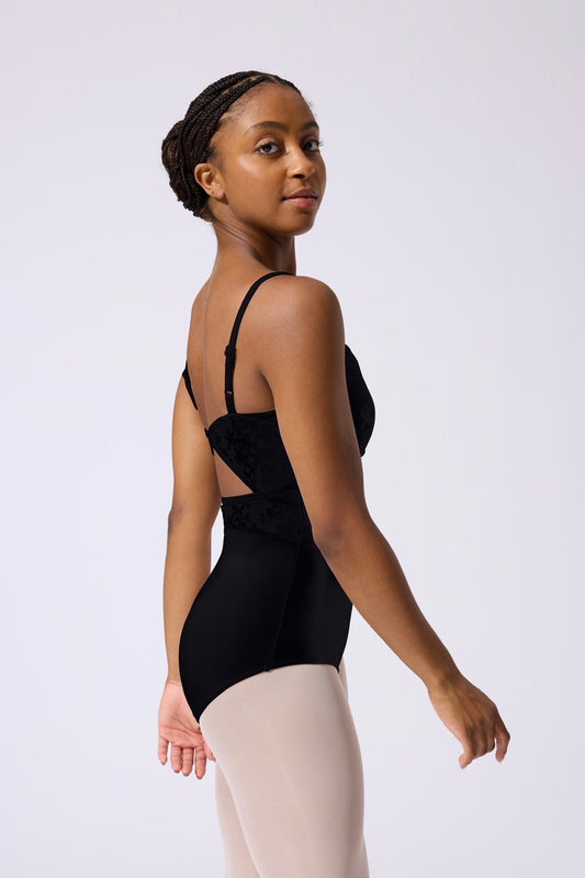 Capezio Ladies Elsa Leotard - Black