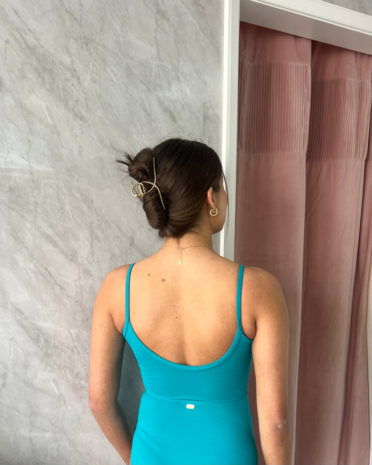 Mirella Celeste Camisole Leotard - Caribbean