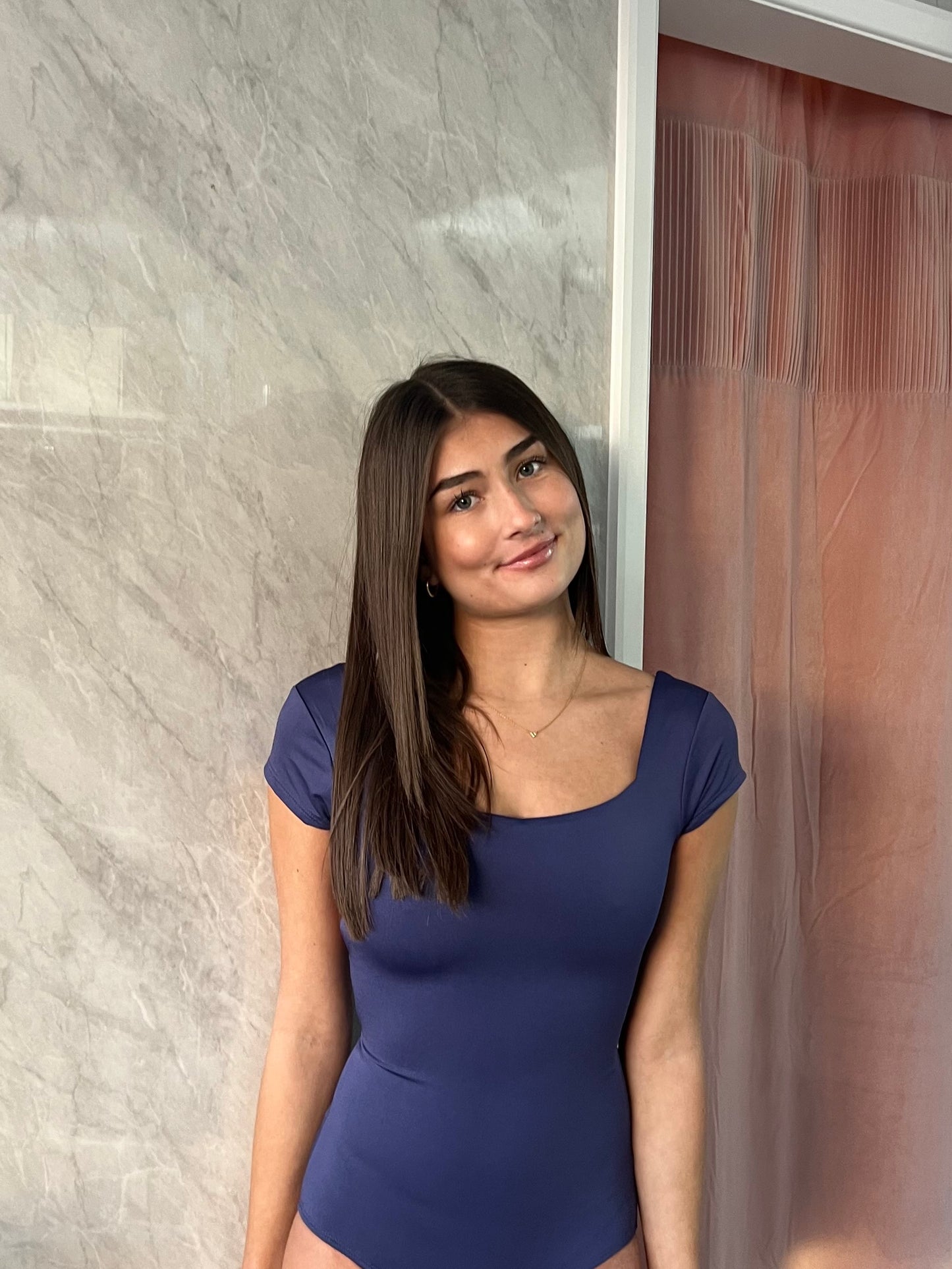 Capezio Portoro Leotard - Skipper Navy