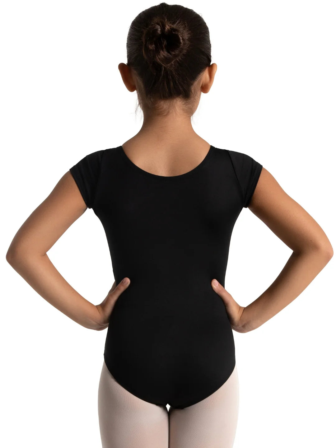 Capezio Tweens Studio Collection Leotard - Black