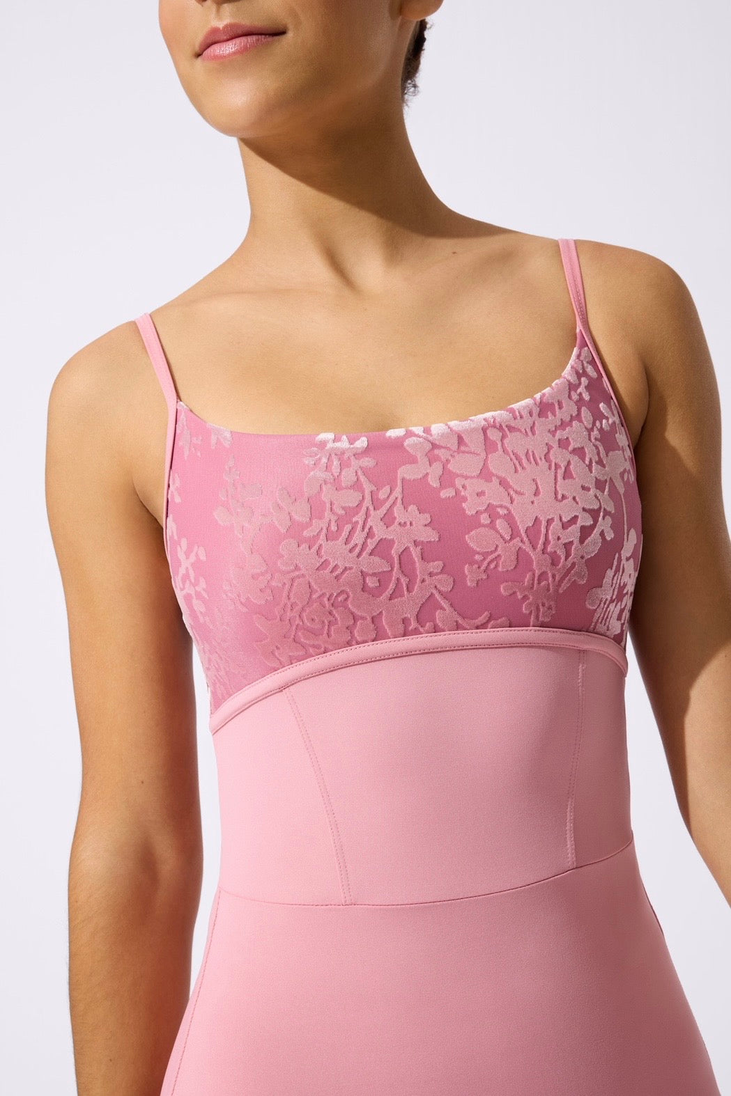 Capezio Ladies Elsa Leotard - Blush