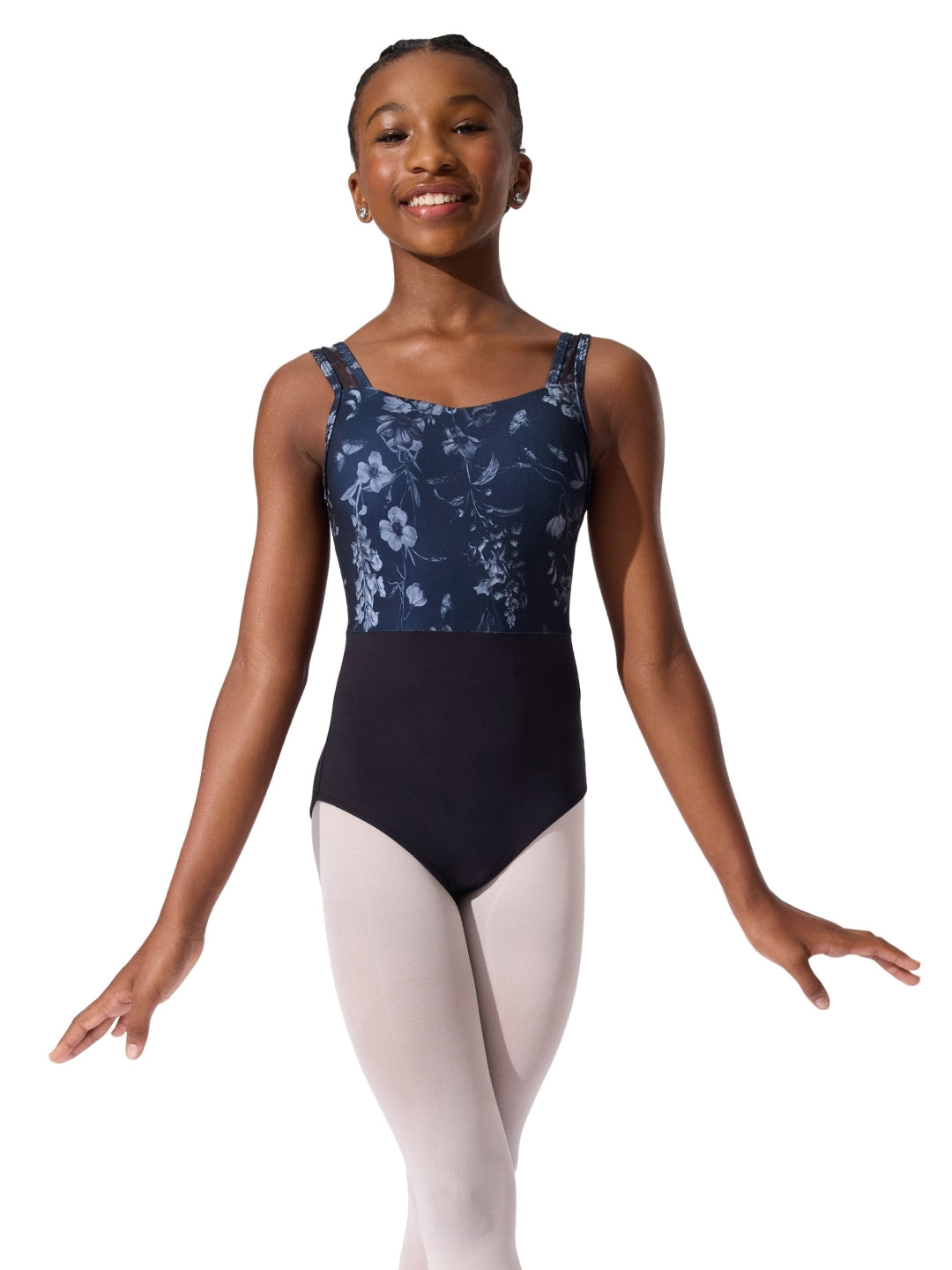 Capezio Tweens Woodland Leotard - Black