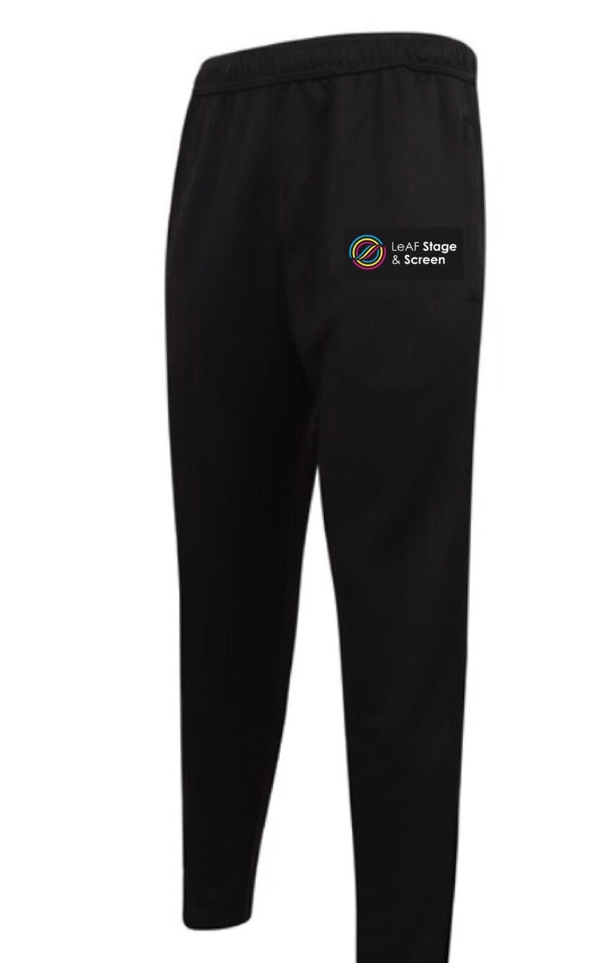 LeAF Stage & Screen Embroidered Tracksuit Pant