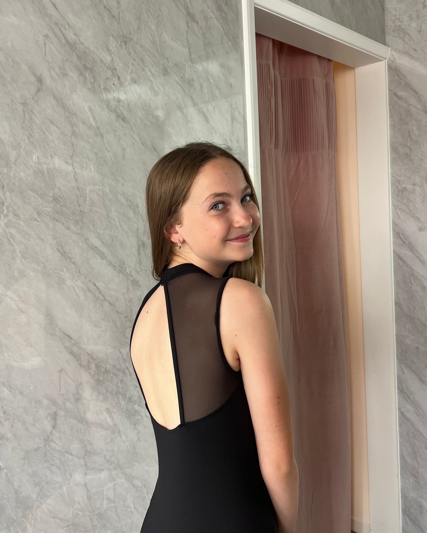 Bloch “Dahlia” Leotard - Black