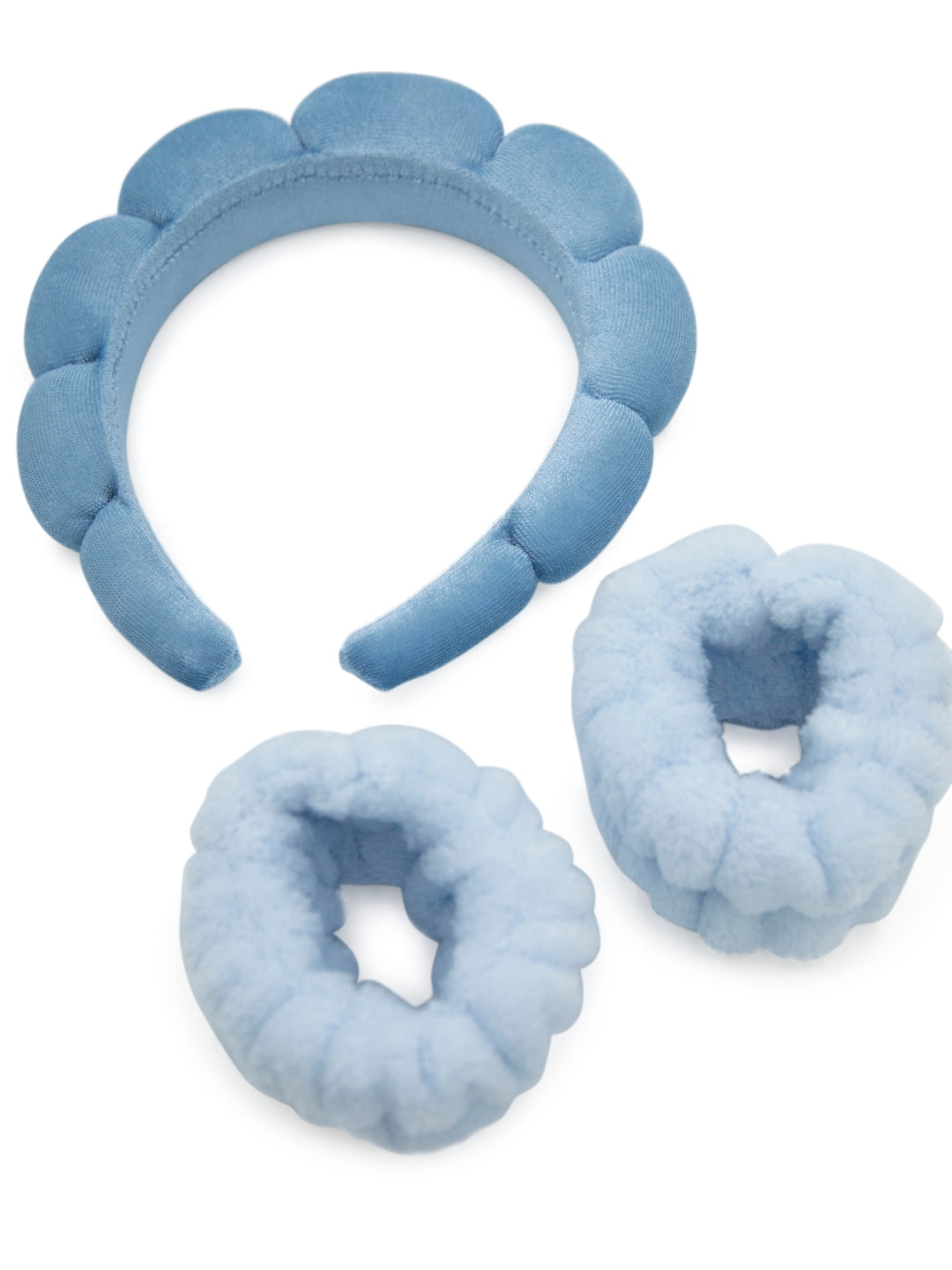 Bunheads Slay The Day 3 Piece Spa Set - Blue