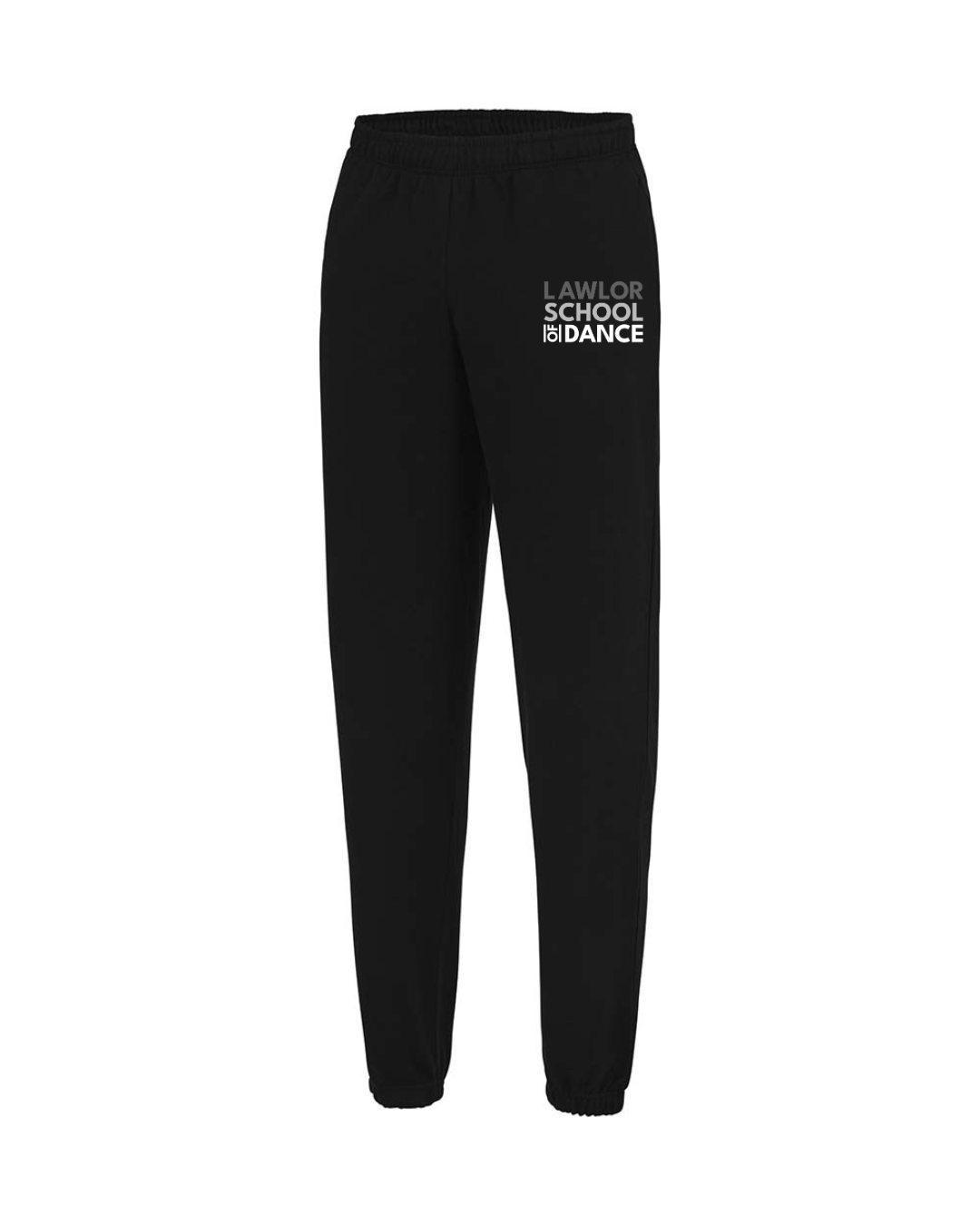 Lawlor School of Dance Joggers - Black
