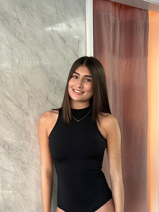 Capezio Embellish Leotard - Black