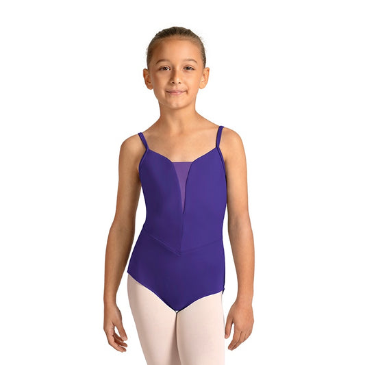 Mirella Tweens Celestia Camisole Leotard - Violet