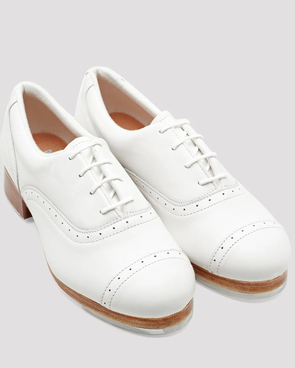 Bloch Ladies Jason Samuels Smith Tap Shoe - White