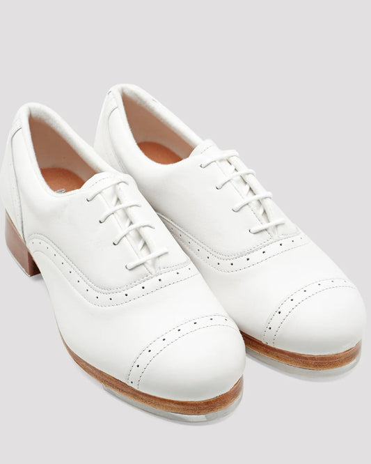Bloch Ladies Jason Samuels Smith Tap Shoe - White