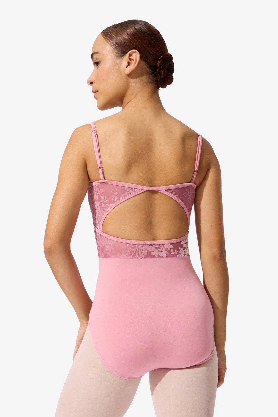 Capezio Ladies Elsa Leotard - Blush