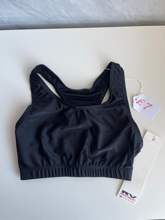 RV Lycra sports crop top