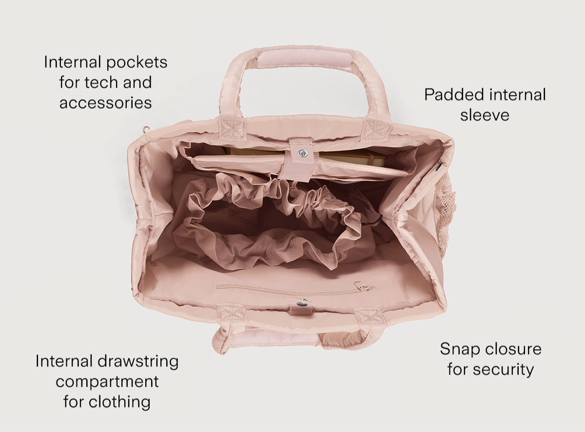 Bloch Studio Dance Bag - Light Pink
