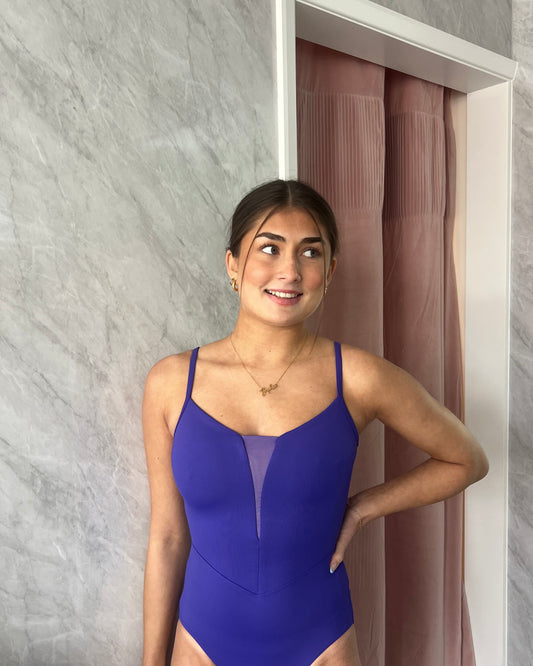 Mirella Celeste Camisole Leotard - Violet