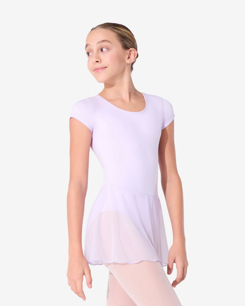 PRE-ORDER Capezio Essentials Short Sleeved Dress - Pink