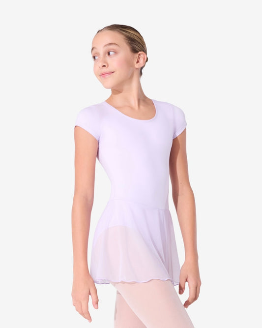 PRE-ORDER Capezio Essentials Short Sleeved Dress - Pink