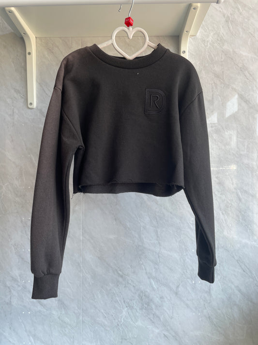 Dance Runway cropped sweater