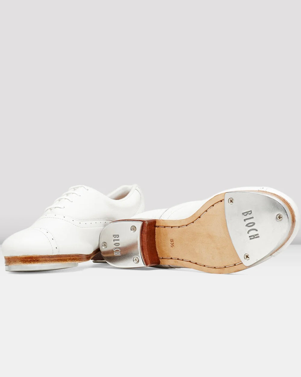Bloch Ladies Jason Samuels Smith Tap Shoe - White