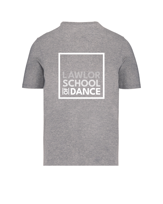 Lawlor School of Dance T-Shirt - Grey