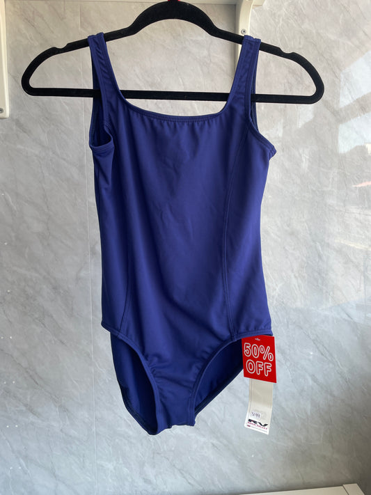 RV Beatrice navy leotard