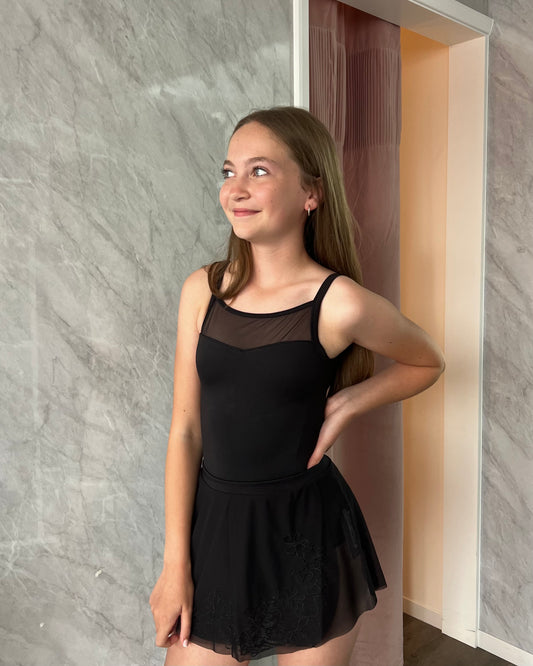 Bloch “Angella” Tweens Skirts - Black