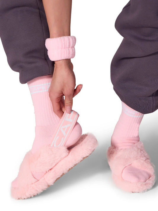 Capezio Varsity Slippers - Pink
