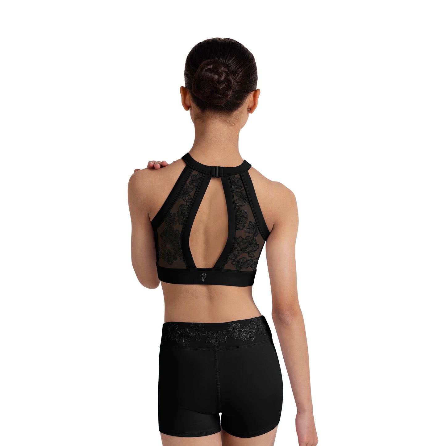 Bloch Tweens Bella Shorts - Black
