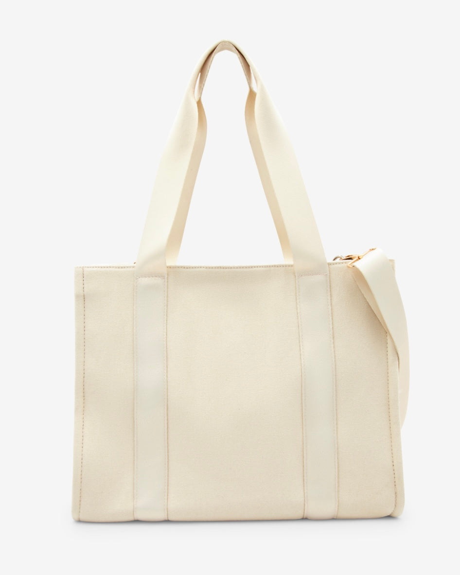 Capezio Soho Canvas Tote Bag - Butter Yellow