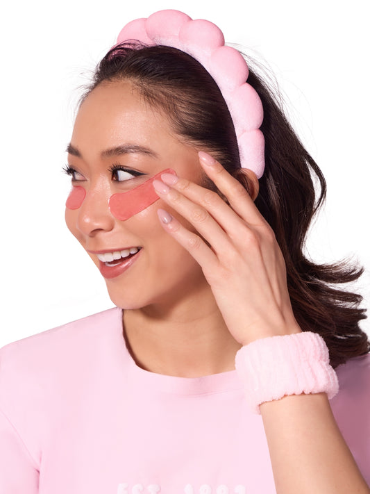 Bunheads Glow Away Puffy Eyes Cooling Under Eye Mask Set