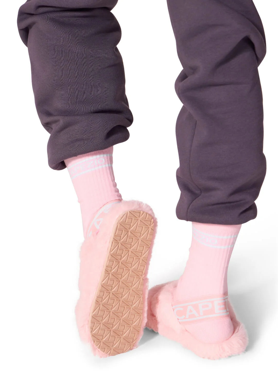 Capezio Varsity Slippers - Pink